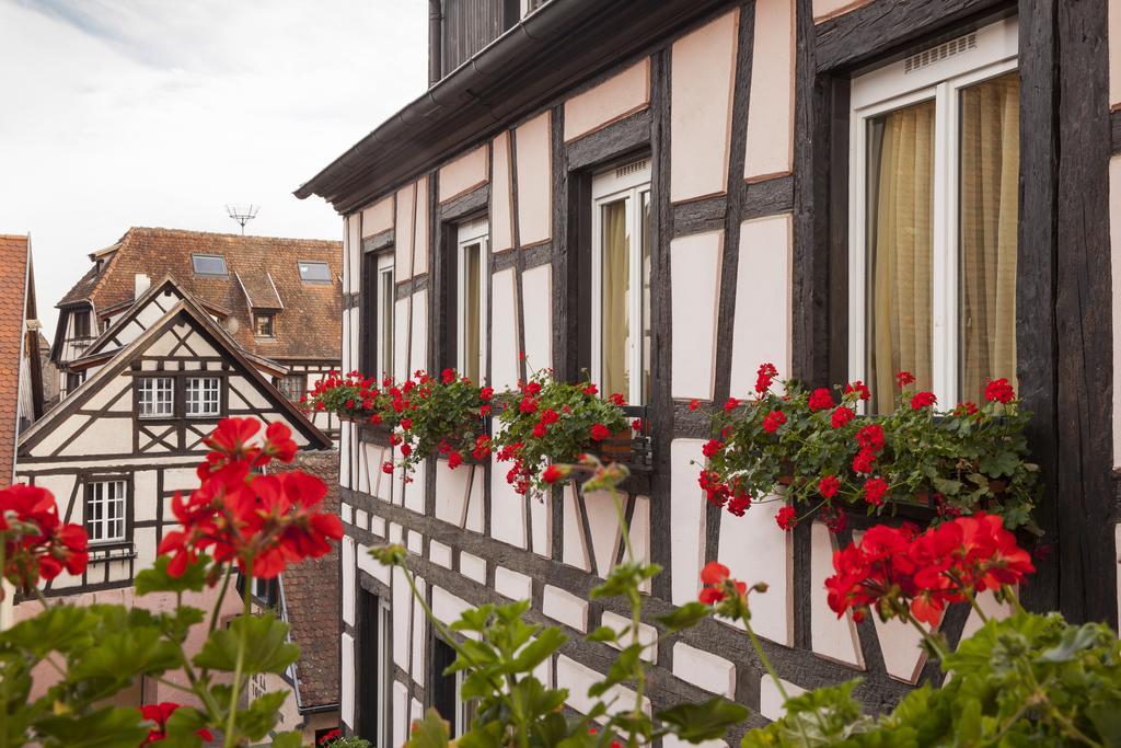 Logis Hotel De La Tour Ribeauville  Exterior photo