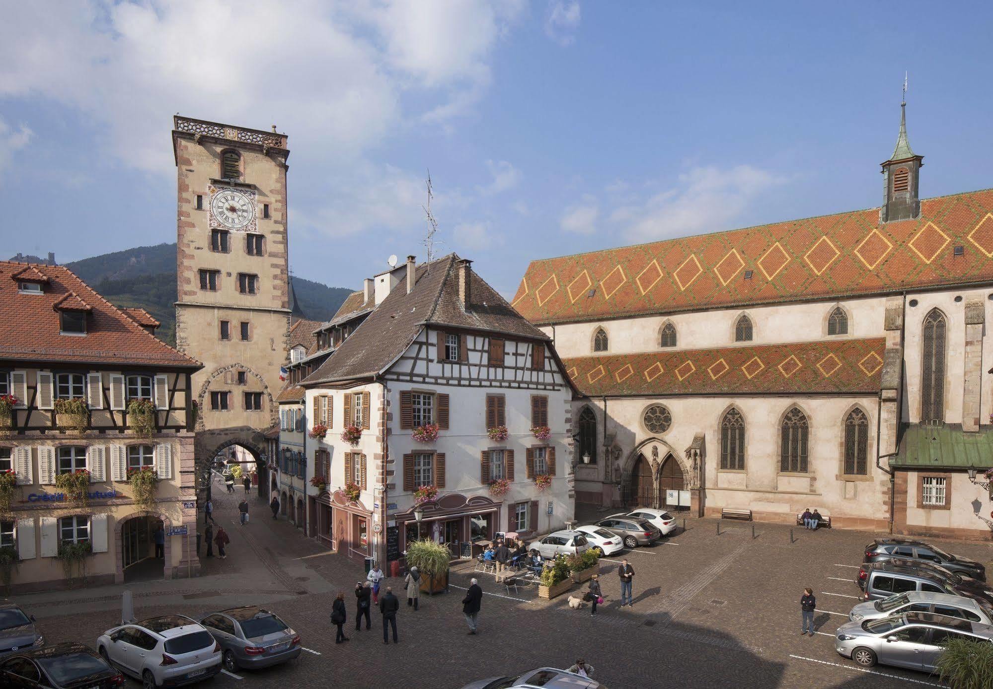 Logis Hotel De La Tour Ribeauville  Exterior photo